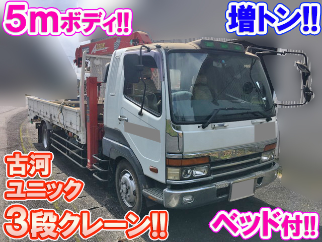 MITSUBISHI FUSO Fighter Truck (With 3 Steps Of Unic Cranes) KC-FK619JZ 1996 163,839km