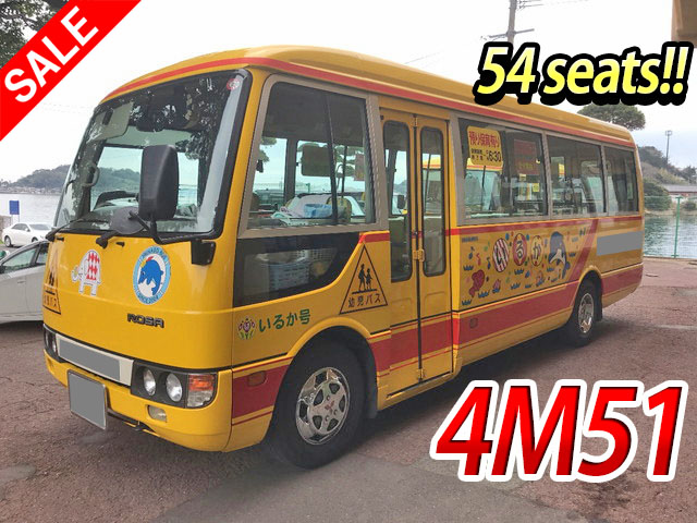 MITSUBISHI FUSO Rosa Kindergarten Bus KK-BE63EG 2004 235,115km