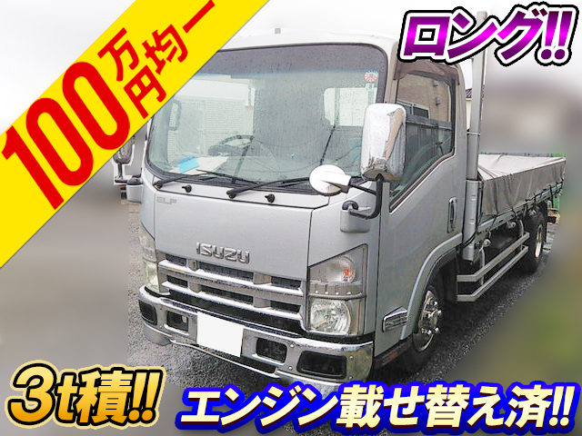 ISUZU Elf Flat Body TKG-NMR85AR 2012 386,175km