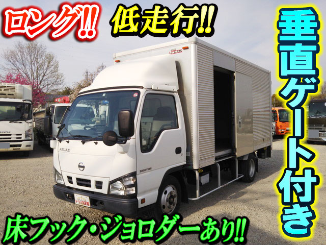 NISSAN Atlas Aluminum Van PB-AKR81AN 2005 41,766km