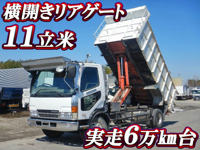 MITSUBISHI FUSO Fighter Deep Dump KK-FK71HH 2001 64,734km