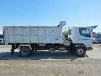 MITSUBISHI FUSO Fighter Deep Dump KK-FK71HH 2001 64,734km_5