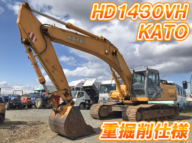 KATO  Excavator HD1430VH  1,162h