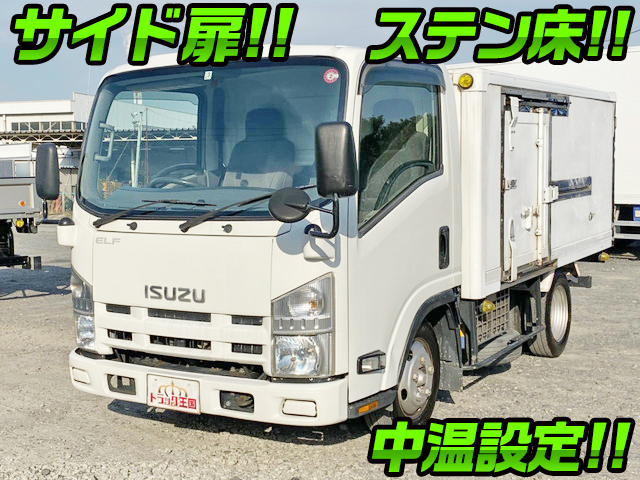 ISUZU Elf Refrigerator & Freezer Truck BKG-NMR85AN 2007 211,228km