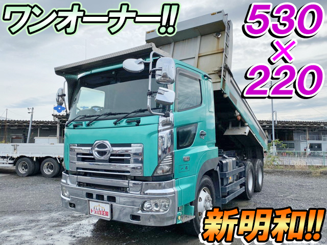 HINO Profia Dump BDG-FS1EKXA 2007 865,775km