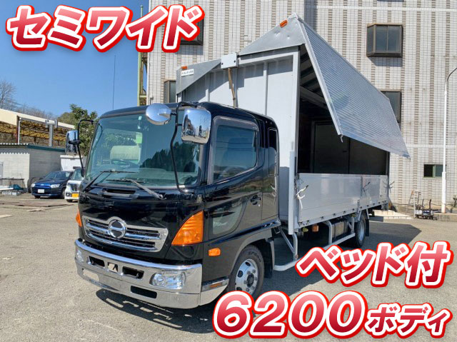 HINO Ranger Aluminum Wing BKG-FD7JLYA 2010 571,955km