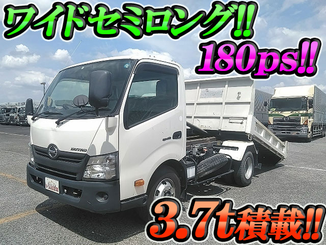 HINO Dutro Loader Dump TKG-XZU700X 2015 42,211km