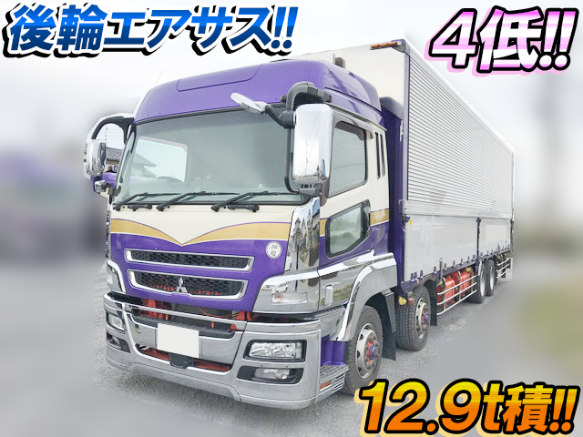 MITSUBISHI FUSO Super Great Aluminum Wing QKG-FS54VZ 2012 911,569km