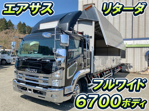 ISUZU Forward Aluminum Wing TKG-FRR90T2 2013 546,389km_1