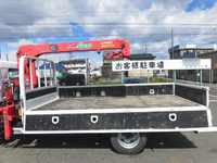 HINO Dutro Truck (With 3 Steps Of Cranes) TKG-XZU650M 2015 33,510km_10