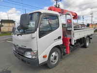 HINO Dutro Truck (With 3 Steps Of Cranes) TKG-XZU650M 2015 33,510km_3