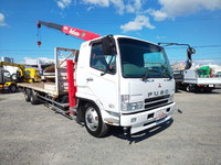 MITSUBISHI FUSO Fighter Truck (With 3 Steps Of Unic Cranes) KL-FQ61FS 2002 479,963km_3