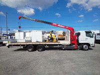 MITSUBISHI FUSO Fighter Truck (With 3 Steps Of Unic Cranes) KL-FQ61FS 2002 479,963km_9
