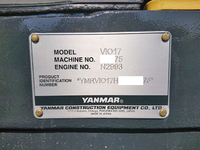 YANMAR  Mini Excavator VIO17  3.3h_25