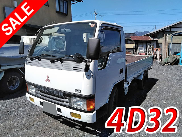 MITSUBISHI FUSO Canter Flat Body U-FE305B 1991 58,741km