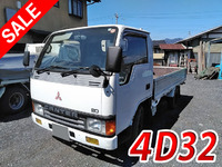 MITSUBISHI FUSO Canter Flat Body U-FE305B 1991 58,741km_1