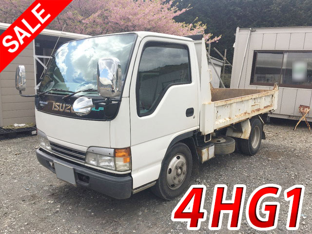 ISUZU Elf Dump KK-NKR71ED 2002 196,654km