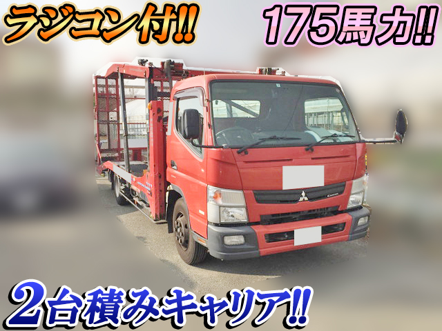 MITSUBISHI FUSO Canter Carrier Car TPG-FEB90 2014 461,206km