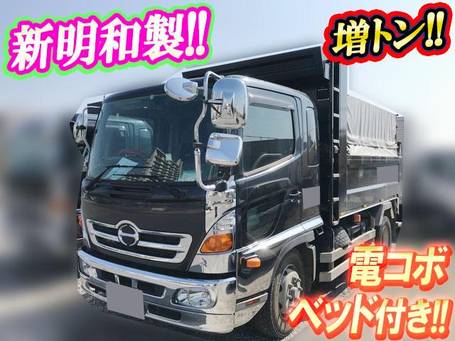 HINO Ranger Dump LKG-FE7JEAA 2016 73,155km