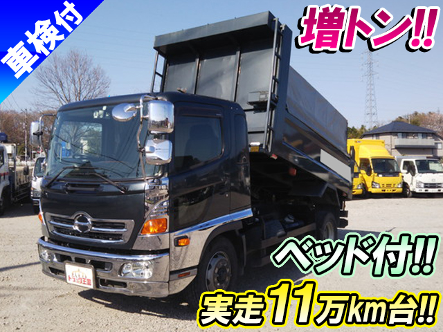 HINO Ranger Dump LKG-FE7JEAA 2014 112,699km