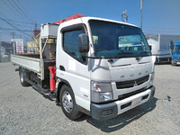 MITSUBISHI FUSO Canter Truck (With 3 Steps Of Unic Cranes) TKG-FEB80 2014 374,301km_3