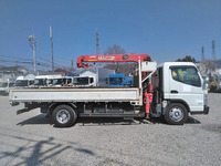 MITSUBISHI FUSO Canter Truck (With 3 Steps Of Unic Cranes) TKG-FEB80 2014 374,301km_5