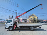 MITSUBISHI FUSO Canter Truck (With 3 Steps Of Unic Cranes) TKG-FEB80 2014 374,301km_6