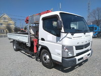 MITSUBISHI FUSO Canter Truck (With 3 Steps Of Unic Cranes) TKG-FEB80 2014 159,546km_3