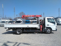 MITSUBISHI FUSO Canter Truck (With 3 Steps Of Unic Cranes) TKG-FEB80 2014 159,546km_5