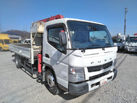 MITSUBISHI FUSO Canter Truck (With 3 Steps Of Unic Cranes) TKG-FEB80 2014 342,815km_3