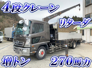 HINO Ranger Truck (With 4 Steps Of Cranes) KS-FE8JLFA 2005 907,314km_1