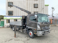 HINO Ranger Truck (With 4 Steps Of Cranes) KS-FE8JLFA 2005 907,314km_3