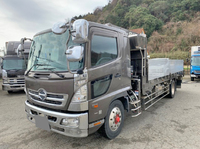 HINO Ranger Truck (With 4 Steps Of Cranes) KS-FE8JLFA 2005 907,314km_5