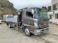 HINO Ranger Truck (With 4 Steps Of Cranes) KS-FE8JLFA 2005 907,314km_6