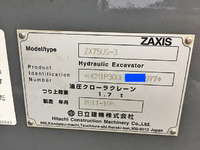 HITACHI  Mini Excavator ZX75US-3 2011 _35