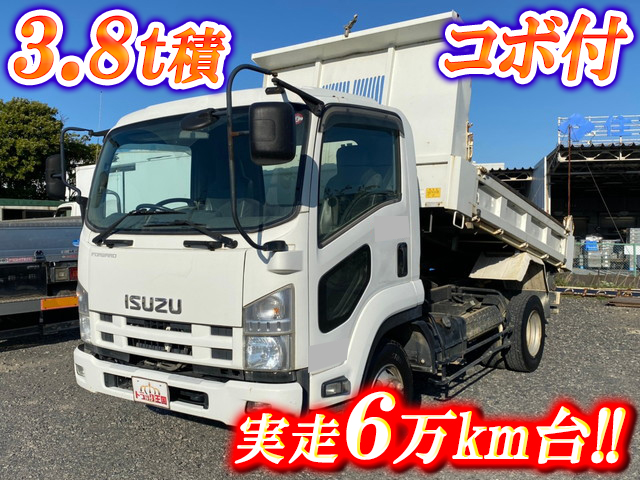 ISUZU Forward Dump PKG-FRR90S2 2008 60,770km