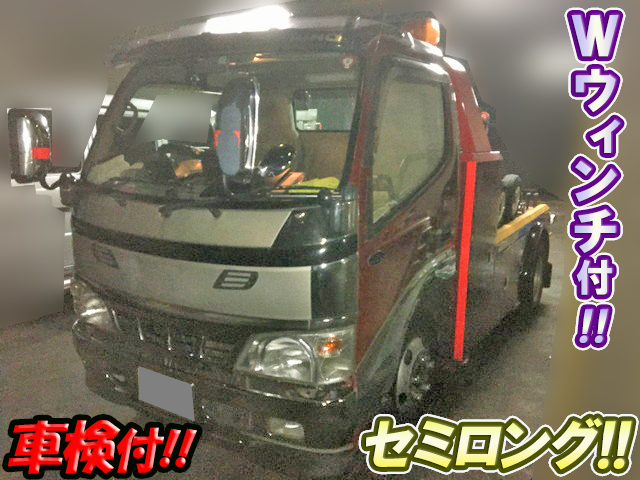 HINO Dutro Wrecker Truck KK-XZU330M 2002 455,646km