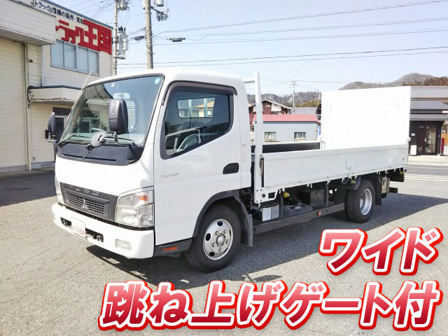 MITSUBISHI FUSO Canter Flat Body PDG-FE82D 2008 229,592km