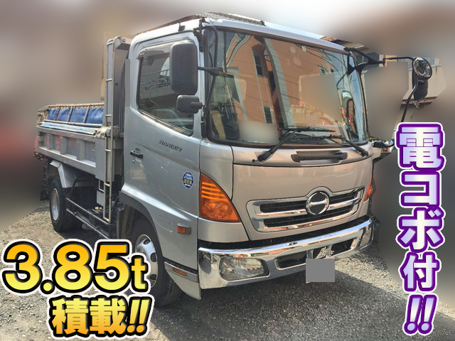 HINO Ranger Dump KK-FC1JCEA 2003 550,385km