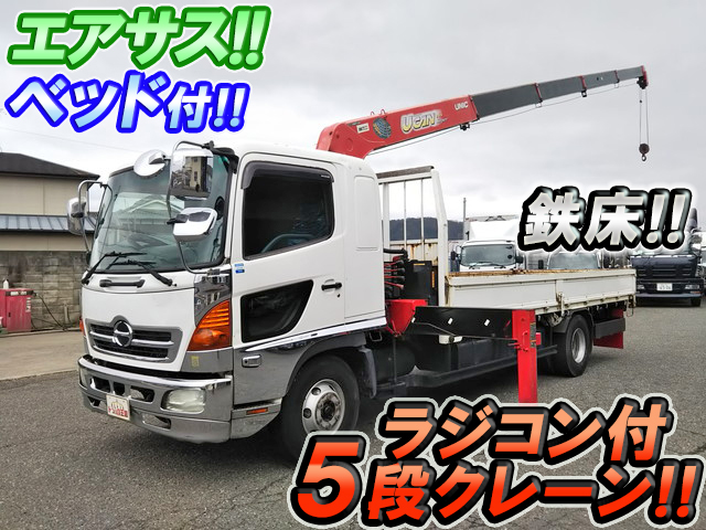 HINO Ranger Truck (With 5 Steps Of Unic Cranes) KK-FD1JLEG 2003 393,143km