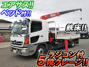 HINO Ranger Truck (With 5 Steps Of Unic Cranes) KK-FD1JLEG 2003 393,143km_1