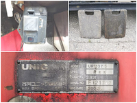 HINO Ranger Truck (With 5 Steps Of Unic Cranes) KK-FD1JLEG 2003 393,143km_21