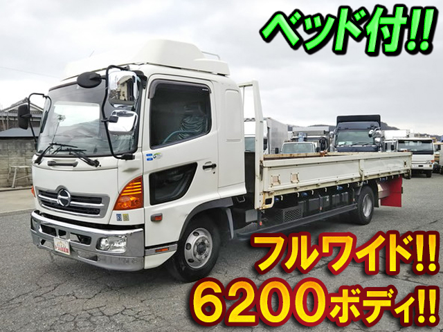 HINO Ranger Flat Body ADG-FD8JLWA 2006 203,994km