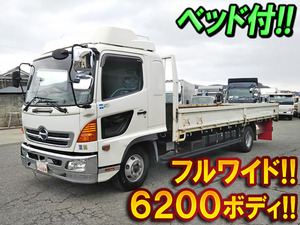 HINO Ranger Flat Body ADG-FD8JLWA 2006 203,994km_1