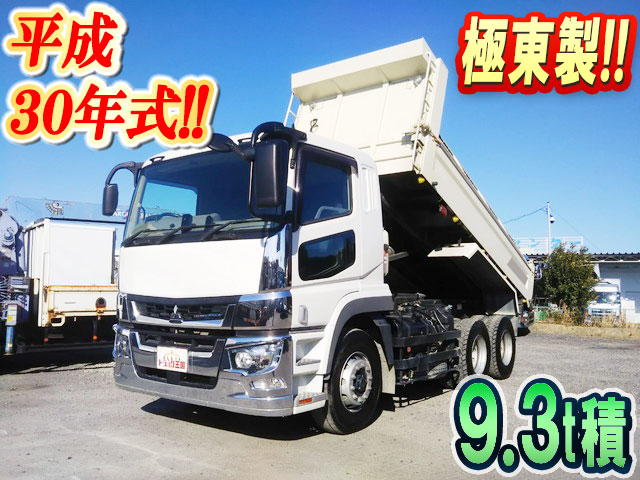 MITSUBISHI FUSO Super Great Dump 2PG-FV70HX 2018 77,322km