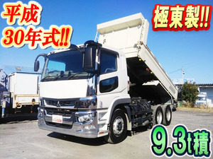 MITSUBISHI FUSO Super Great Dump 2PG-FV70HX 2018 77,322km_1