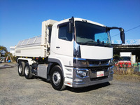 MITSUBISHI FUSO Super Great Dump 2PG-FV70HX 2018 77,322km_3