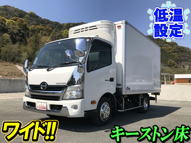 HINO Dutro Refrigerator & Freezer Truck TKG-XZU700M 2012 179,932km