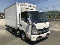 HINO Dutro Refrigerator & Freezer Truck TKG-XZU700M 2012 179,932km_3