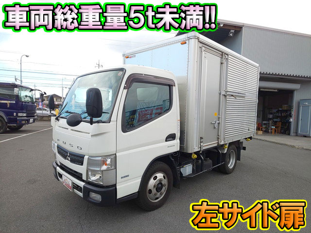 MITSUBISHI FUSO Canter Aluminum Van TKG-FEA50 2014 158,644km